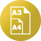 Versatile paper handling